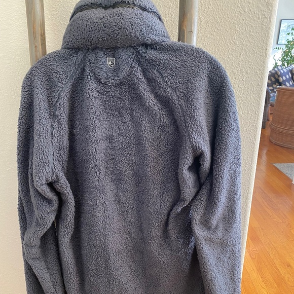 Kuhl Flight Jacket Dark Gray - Picture 3 of 5